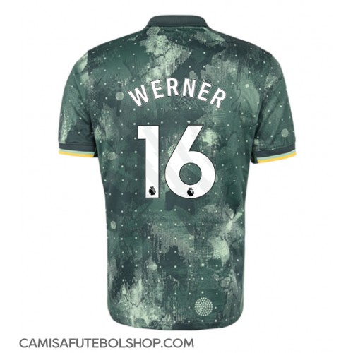 Camisa de time de futebol Tottenham Hotspur Timo Werner #16 Replicas 3º Equipamento 2024-25 Manga Curta